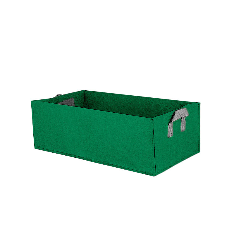 Foldable Felt Storage Box for Plants – Practical Plant Grow Bag with Handles for Garden and Indoor Use