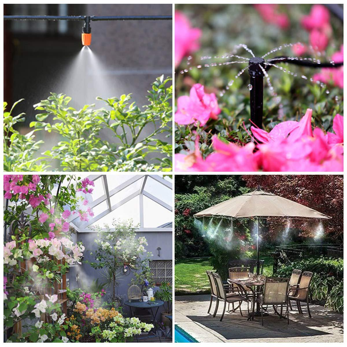 Automatic Drip Irrigation System Set – Efficient Garden Watering for Plants and Flowers