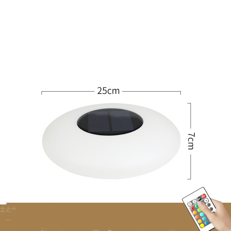 Solar LED Pool Lights in Eye Design – Floating Garden Lights for Outdoor Areas, Terrace, Pool, Color-Changing, Weatherproof
