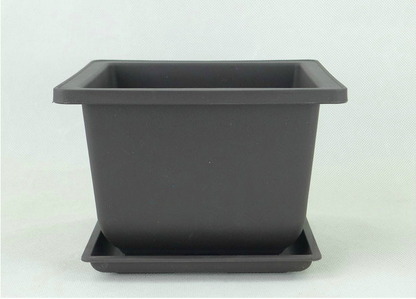 Rectangular Planter with Saucer – Ideal for Garden and Balcony