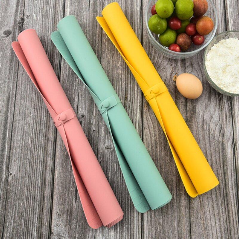 Non-Stick Silicone Baking Mat – Reusable Dough Mat for Baking and Cooking