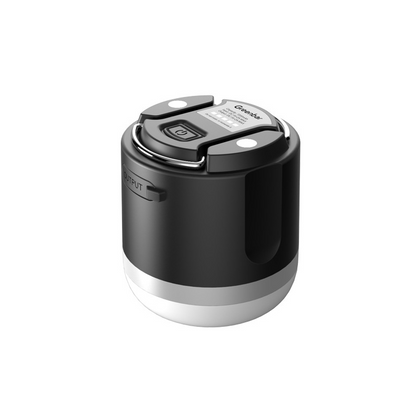 LED Camping Lamp with Power Bank – Rechargeable Outdoor-Ready Lamp