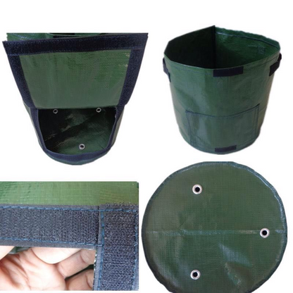 Potato Planting Bag – Reusable with Viewing Window for Easy Harvesting
