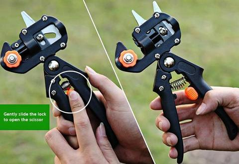 Precision Grafting Shears for Garden – Ideal for Grafting and Plant Propagation