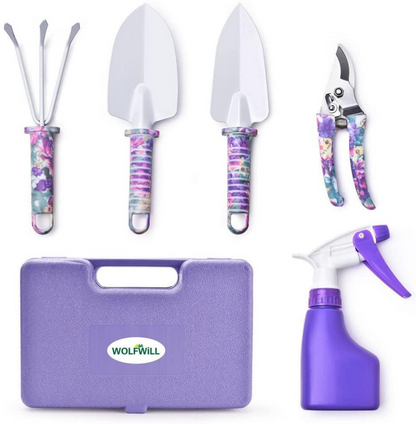 10-Piece Garden Tool Set – Ergonomic Tools for Efficient Gardening