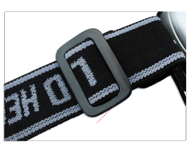 Waterproof LED Headlamp for Outdoor Activities – Perfect for Fishing, Camping, and Cycling