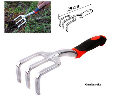 10-Piece Garden Tool Set with Carrying Bag – Complete Kit for Easy Garden Maintenance