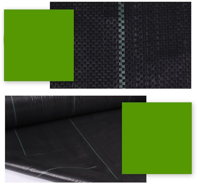 Robust Weed Control Fabric Roll – Breathable Fleece for Effective Garden and Plant Care