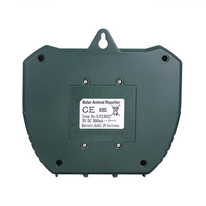 Solar Ultrasonic Animal Repeller – Effective Pest Deterrent for Gardens and Outdoor Areas