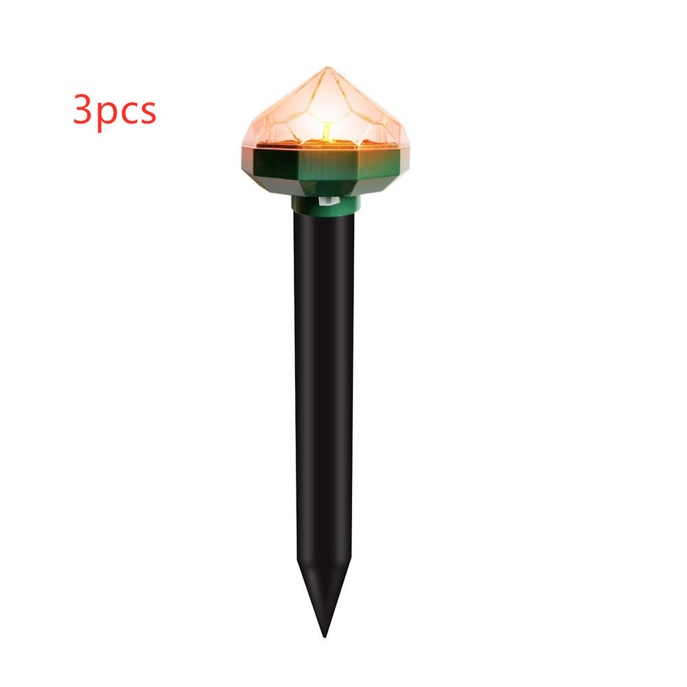 Solar-Powered Animal Repeller for Garden and Yard – Eco-Friendly Protection Against Mice, Rodents, and Pests
