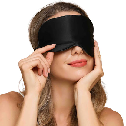 Breathable Mulberry Silk Sleep Mask | Ultimate Sleep Comfort