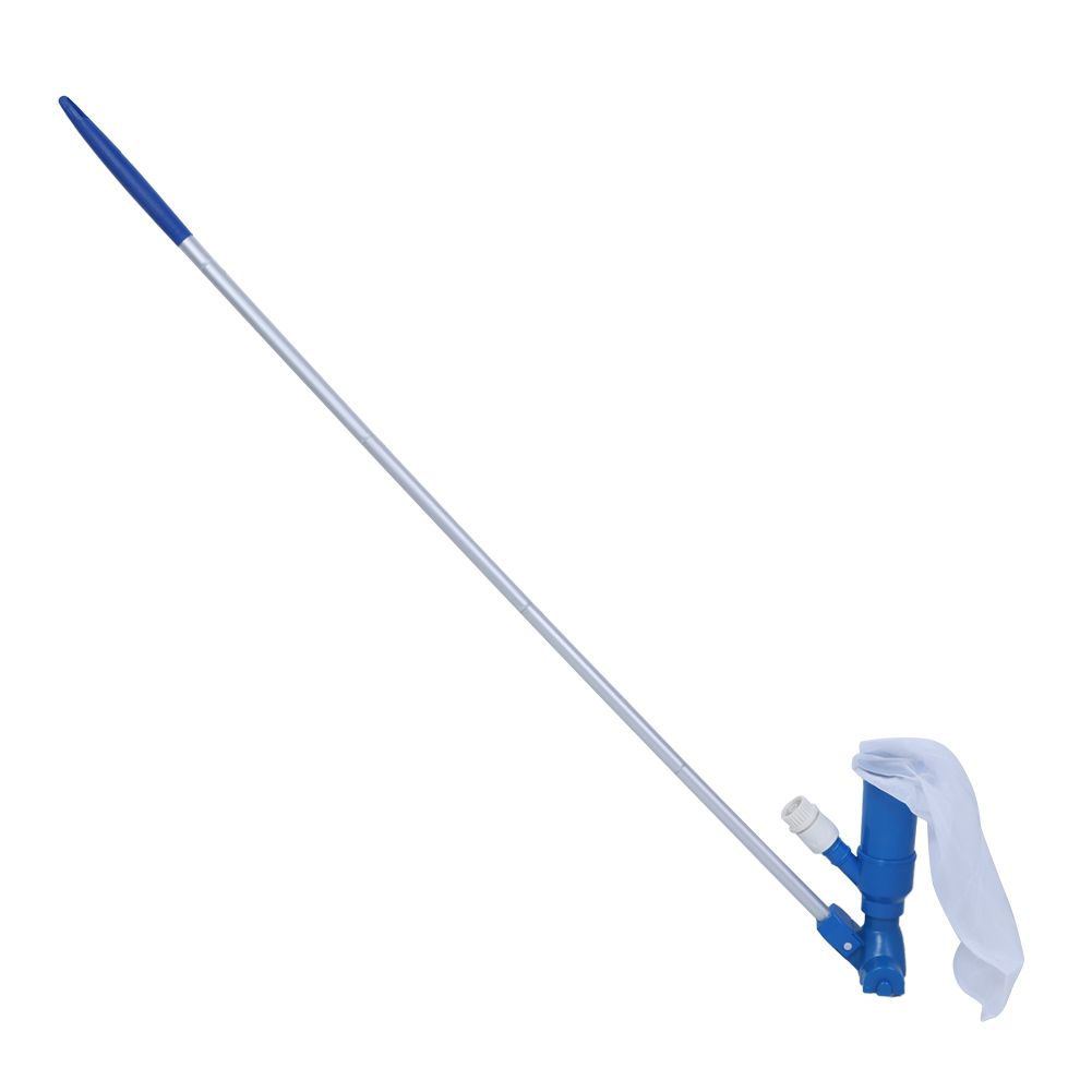 Pool cleaning set with telescopic pole – net skimmer and accessories for efficient pool maintenance