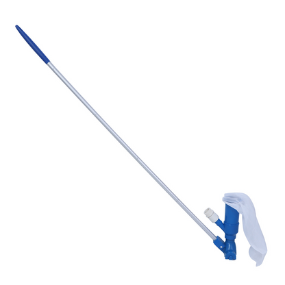 Pool cleaning set with telescopic pole – net skimmer and accessories for efficient pool maintenance