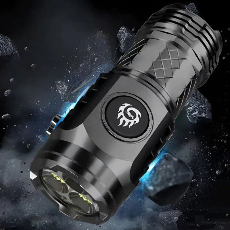 Mini LED Flashlight with High Brightness and Compact Design
