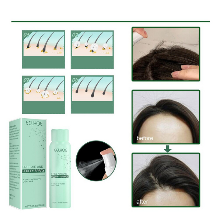 Volumizing Hair Spray – Long-Lasting Fullness for Voluminous Hair