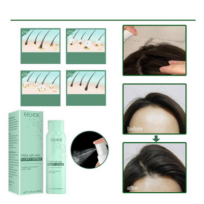 Volumizing Hair Spray – Long-Lasting Fullness for Voluminous Hair