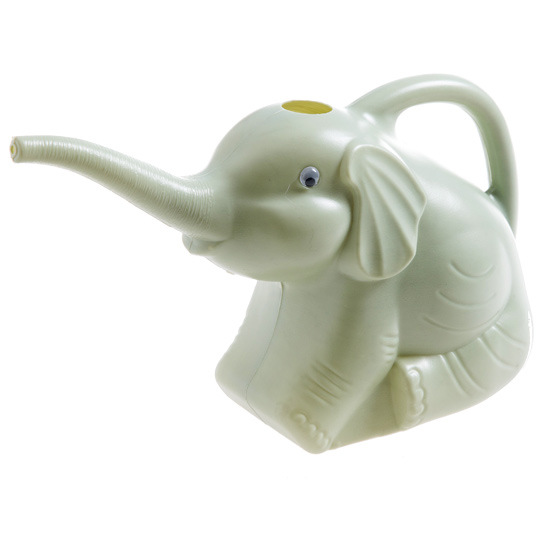 Cute Elephant Watering Can for the Garden – Colorful Watering Can in Various Colors for Plant Care