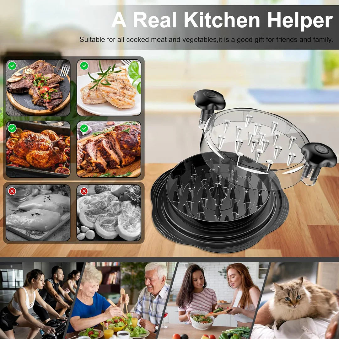 Ergonomic Chicken Shredder – Efficient Meat Preparation Tool for Effortless Shredding
