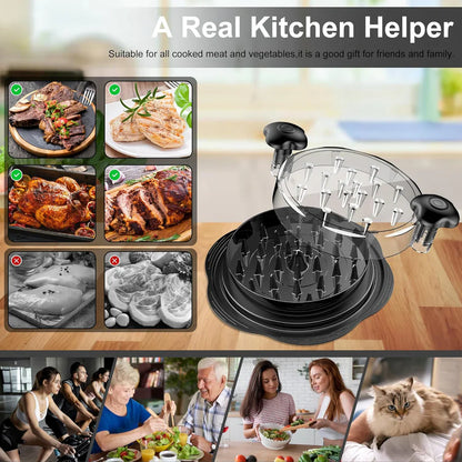 Ergonomic Chicken Shredder – Efficient Meat Preparation Tool for Effortless Shredding
