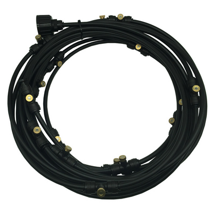 Spray Irrigation System – Flexible Water Hose With Spray Nozzles For Refreshing Garden Watering