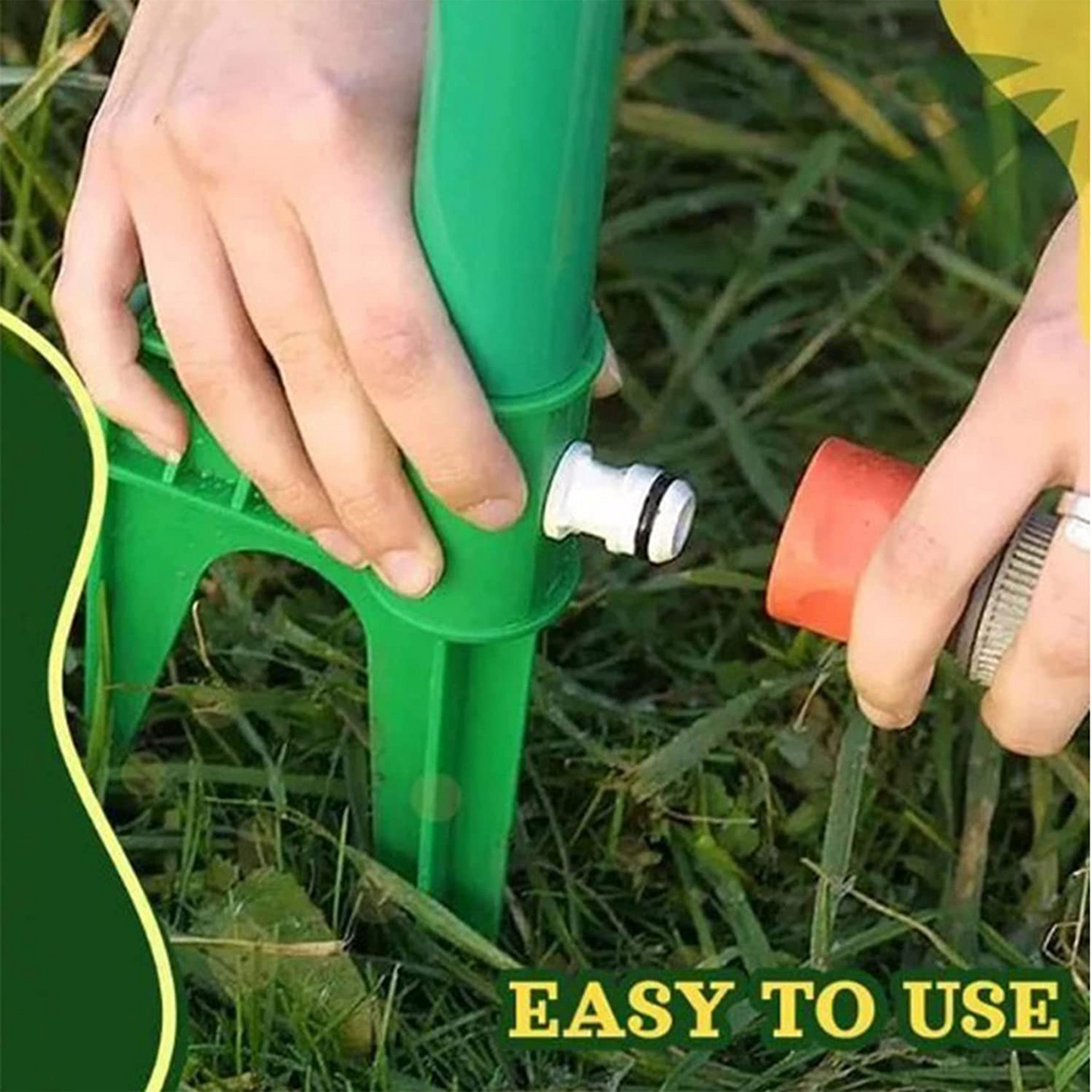Dancing Daisy Garden Sprinkler – Fun Sprinkler for Lawn and Pets