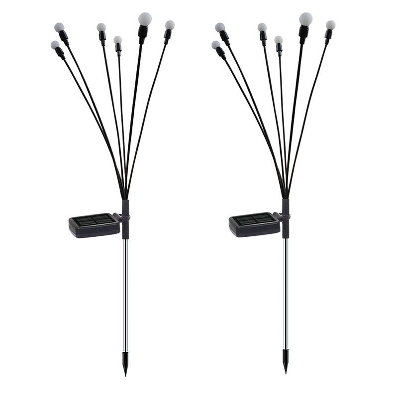 Solar Garden Lights with Flexible LED Balls – Waterproof Decorative Lights for Flower Beds and Paths in Outdoor Areas