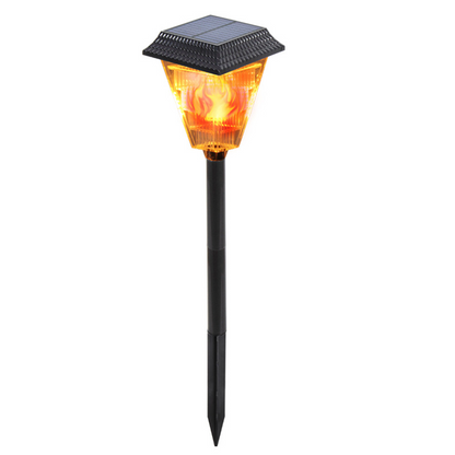 Solar LED Path Lights with Crystal Light Effect – Waterproof Outdoor Lighting for Garden, Patio, and Driveway IP65 Solar Garden Lights