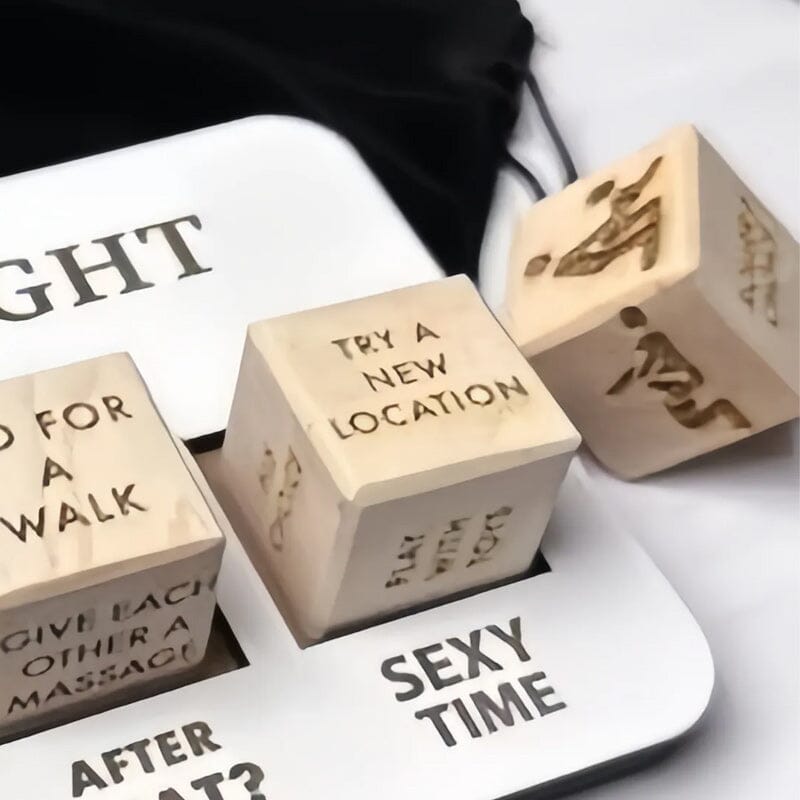 Date Dice for Couples – A Game for Unforgettable Evenings