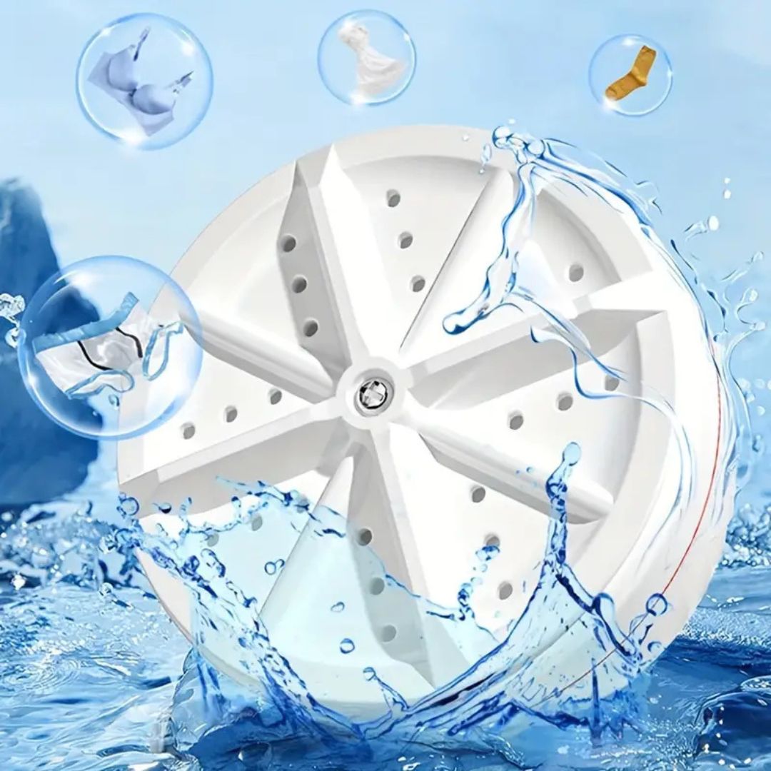 Compact 2-in-1 Mini Washing Aid for Easy Handling
