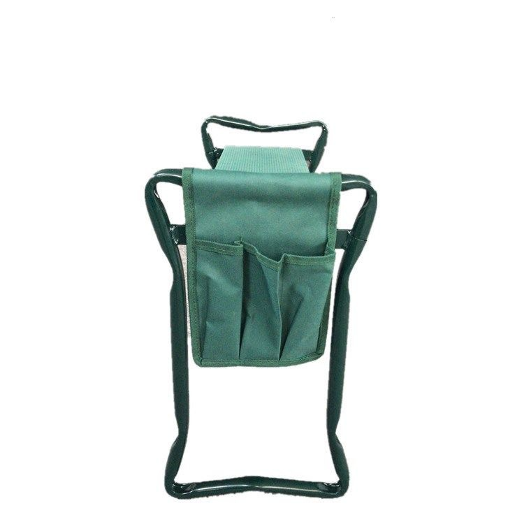 Garden Stool with Storage Bag – Foldable Seat and Work Area for Gardening