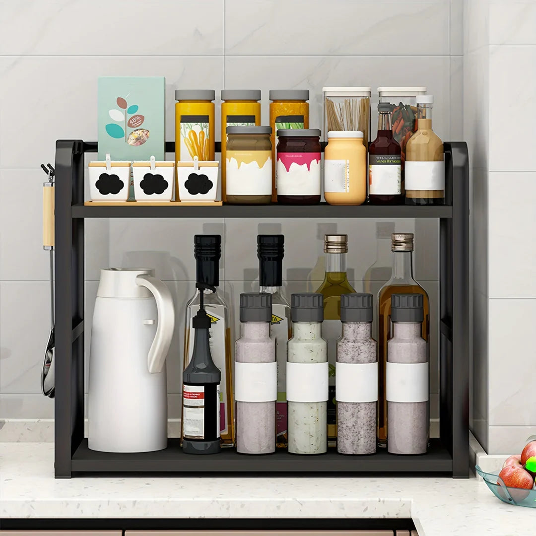 Rustproof Stainless Steel Shelf for Kitchens