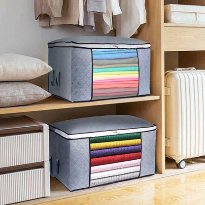 Space-Saving Wardrobe Organizer | with Viewing Window
