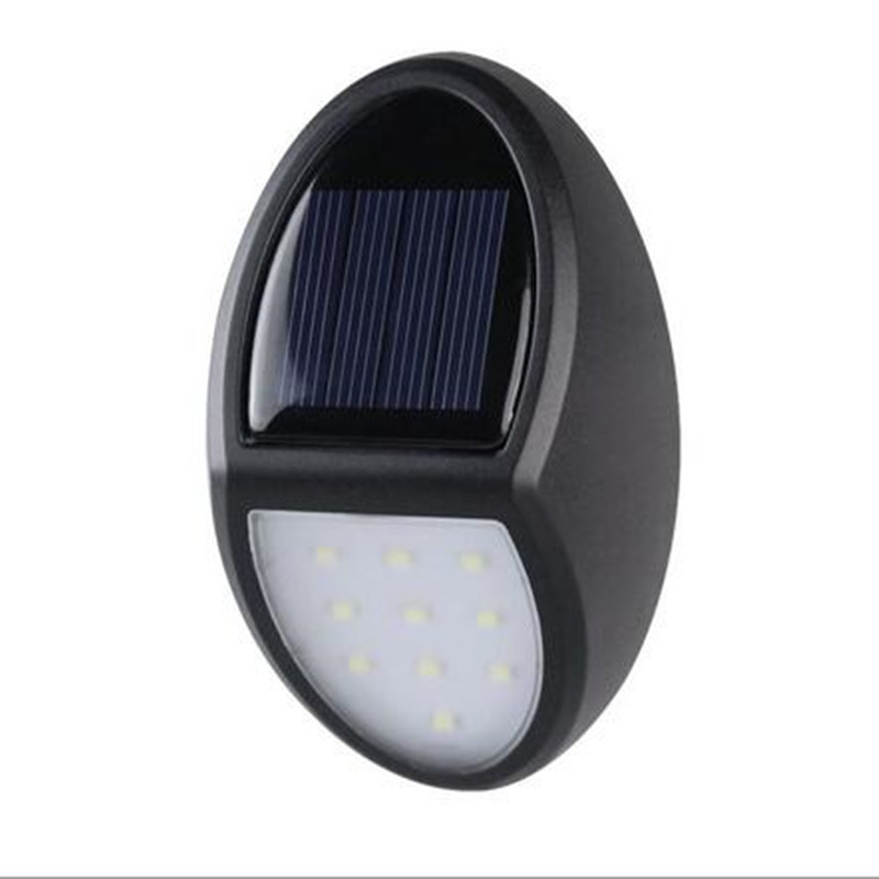 Solar LED Outdoor Wall Light with Motion Sensor – Weatherproof, Energy-Saving, and Wireless for Garden, Terrace, and Driveway