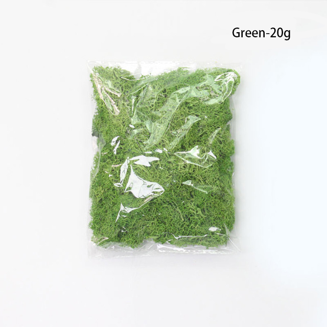 Artificial Moss for Decoration – Moss Mat for Landscaping and Floristry