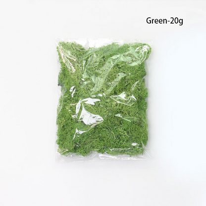 Artificial Moss for Decoration – Moss Mat for Landscaping and Floristry