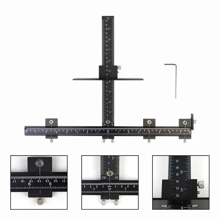 High-Precision Drilling Template for Installations