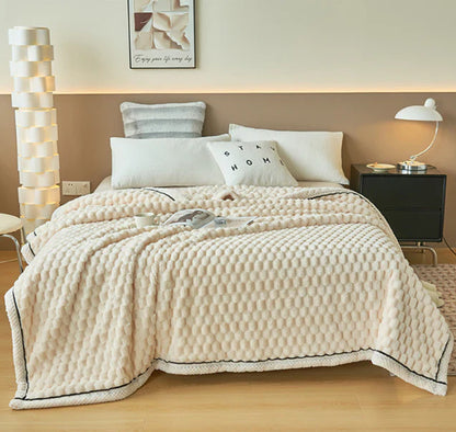 High-Quality Cozy Blanket | Fluffy and Breathable