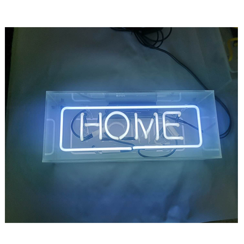 Neon LED Sign – Acrylic Decorative Light Box for Home & Office