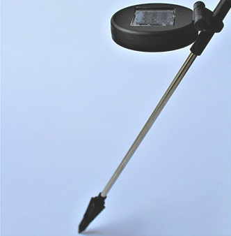 Solar-Powered Rose Lights – Garden Stakes with Solar Panel for Ambient Outdoor Lighting