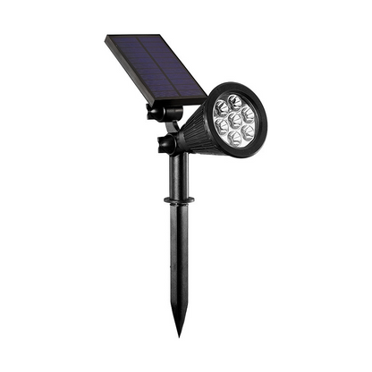 Solar LED Spotlight – Outdoor Lighting for Garden & Terrace