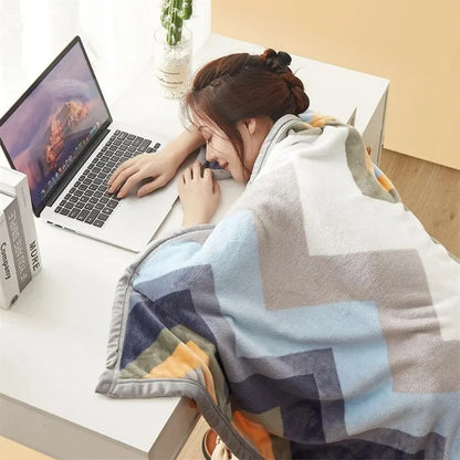 Soft Flannel Blanket for Cozy Moments
