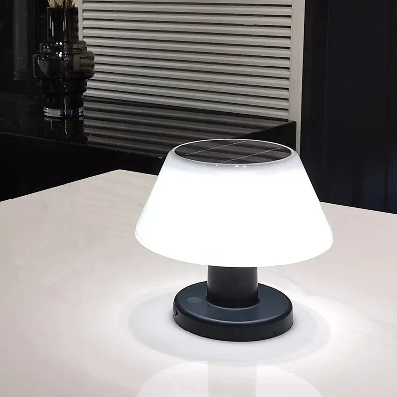 Rechargeable LED table lamp – flexible and cordless for any occasion