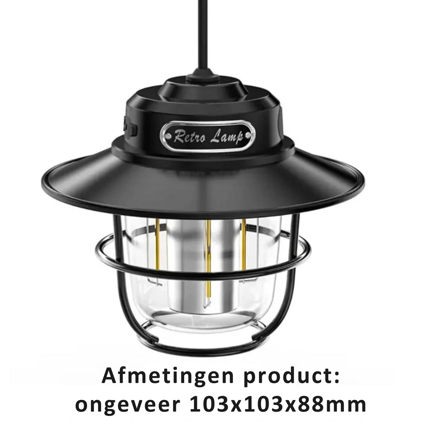Rechargeable LED Camping String Lights – Perfect Lighting for Outdoor Adventures