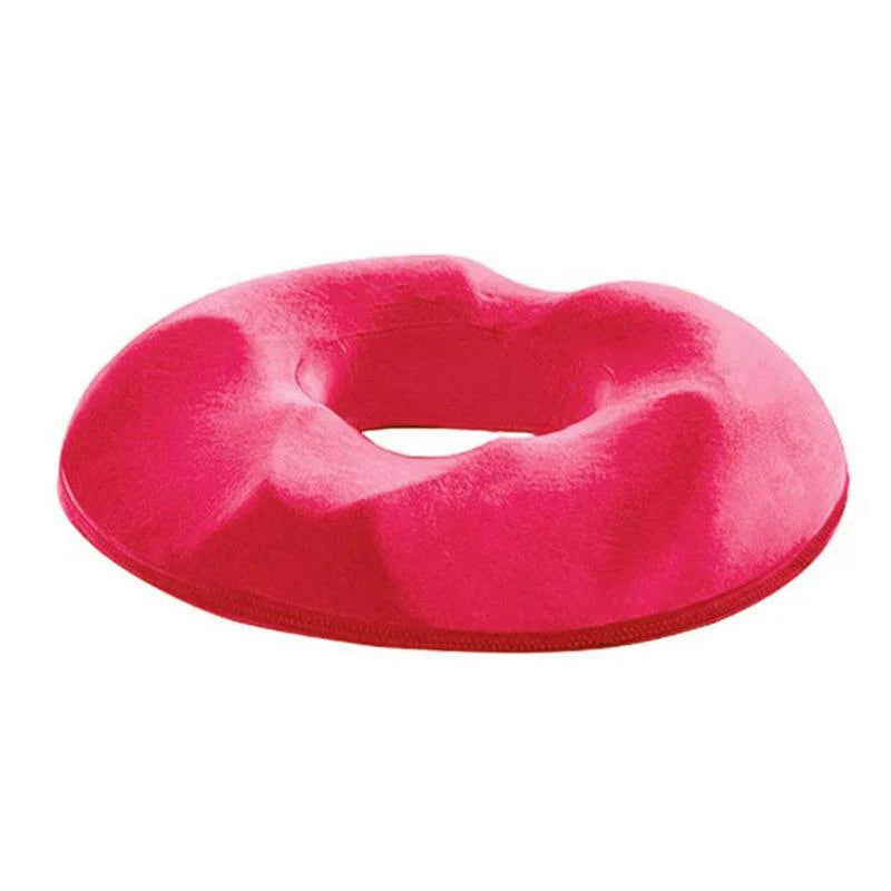 Ergonomic Seat Cushion for Hemorrhoids and Coccyx Relief
