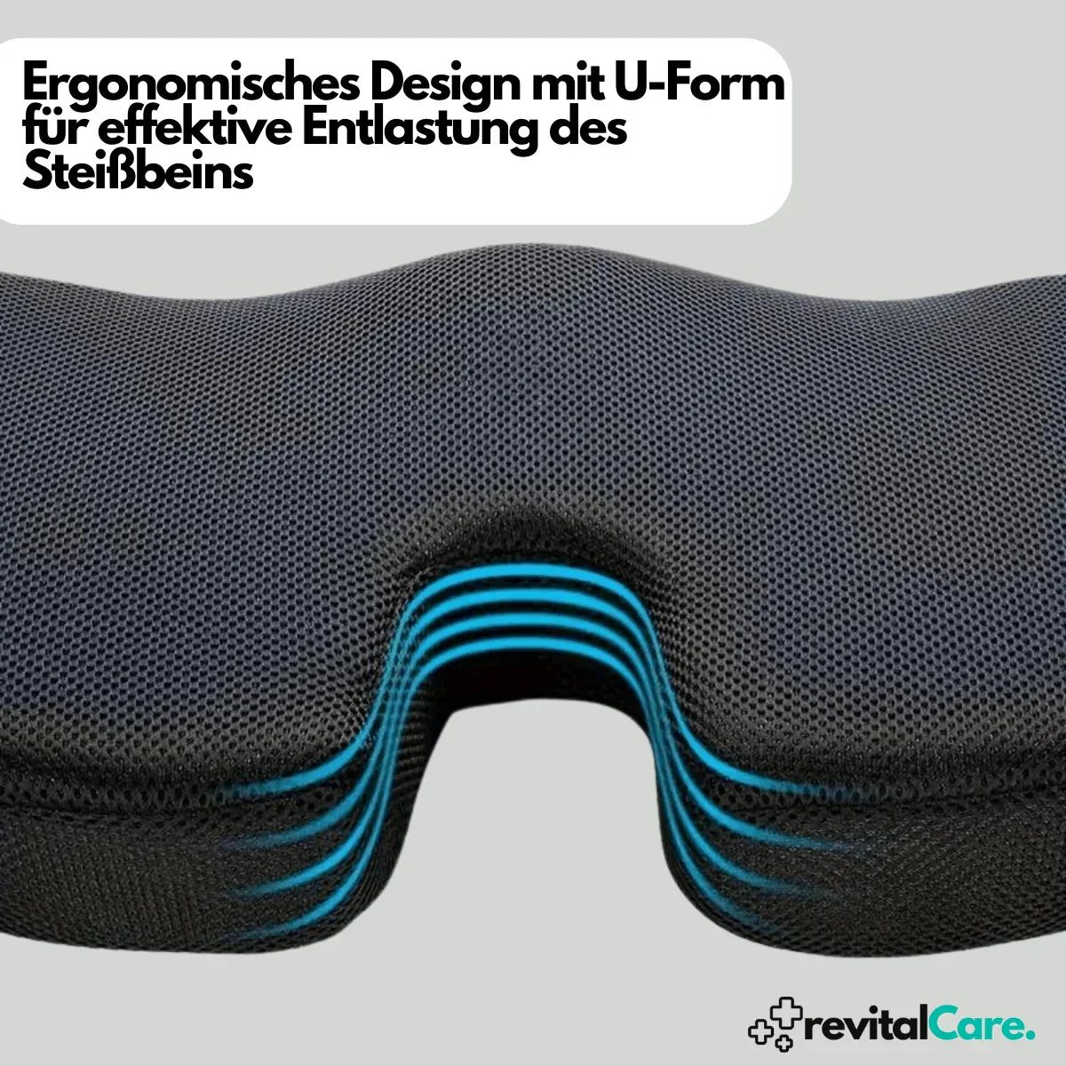 Ergonomic 4D Seat Cushion with Orthopedic Support for Maximum Comfort