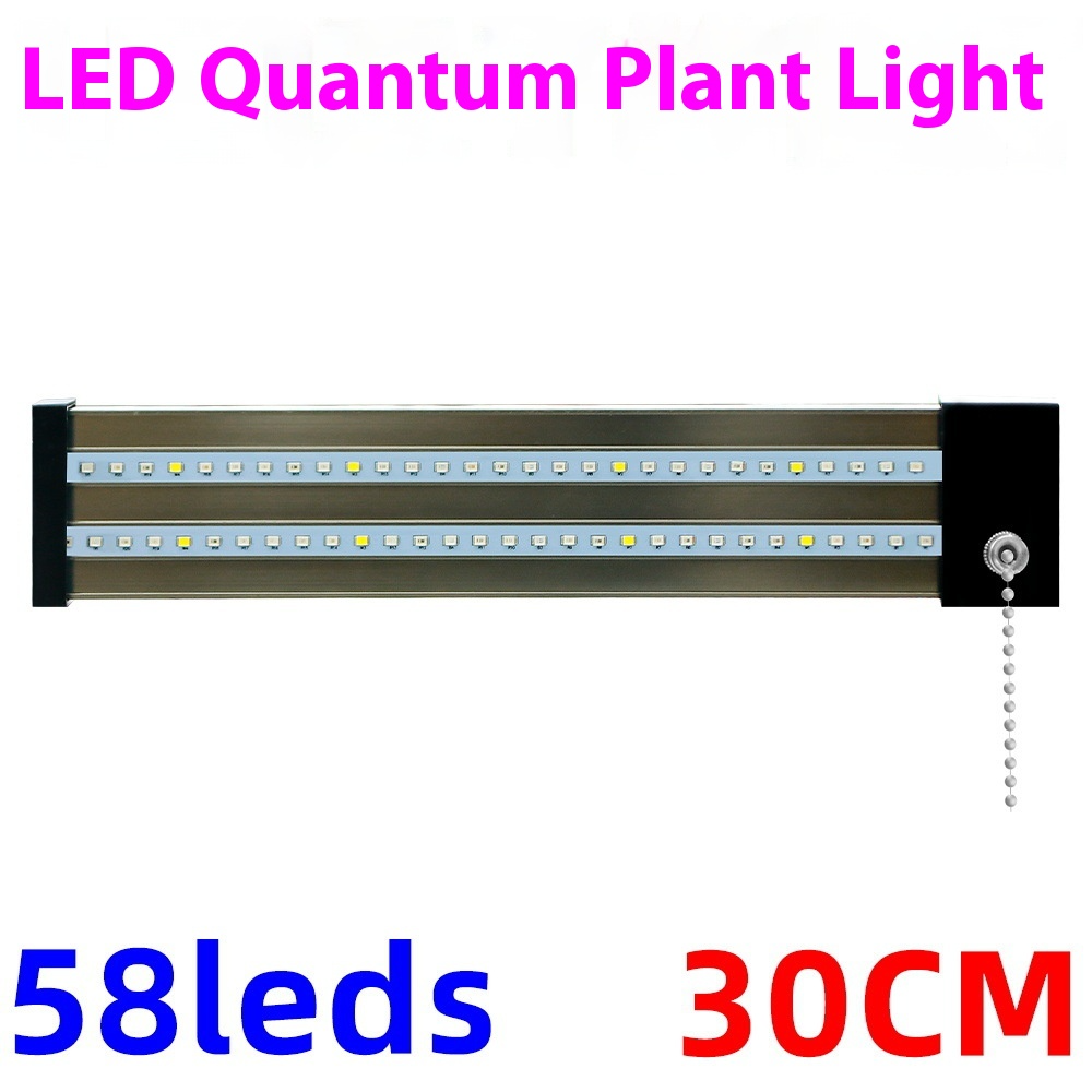 Full-Spectrum LED Plant Grow Light for Optimal Growth – With Pull Switch for Flexibility