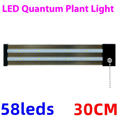 Full-Spectrum LED Plant Grow Light for Optimal Growth – With Pull Switch for Flexibility
