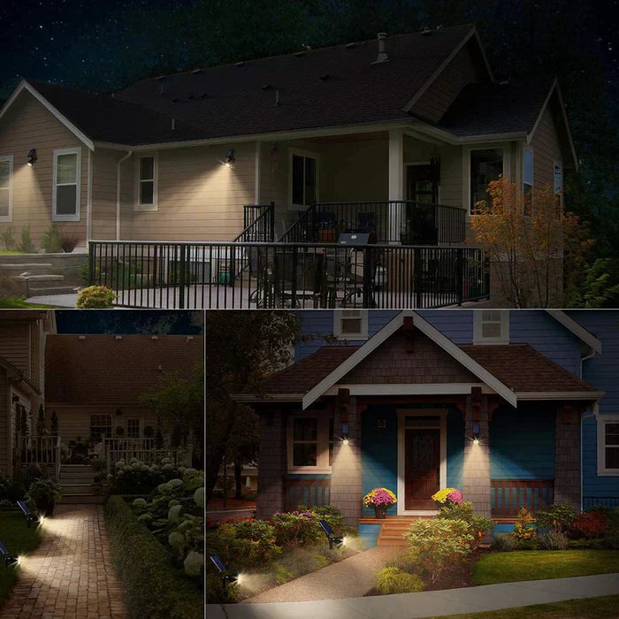 Adjustable Solar Garden Light