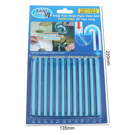 Drain Cleaning Sticks – Effective Pipe Cleaning & Odour Removal