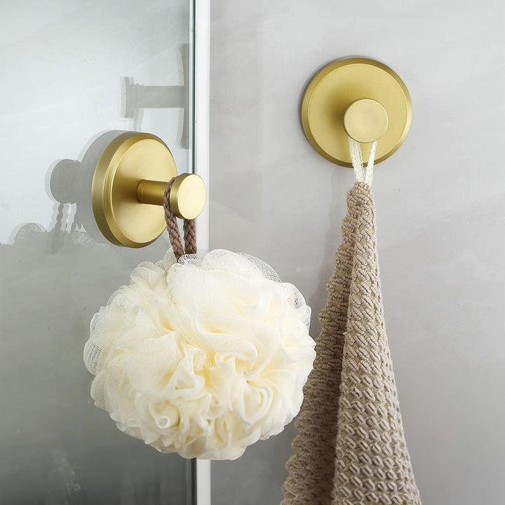 Robust Towel Hooks in Modern Design